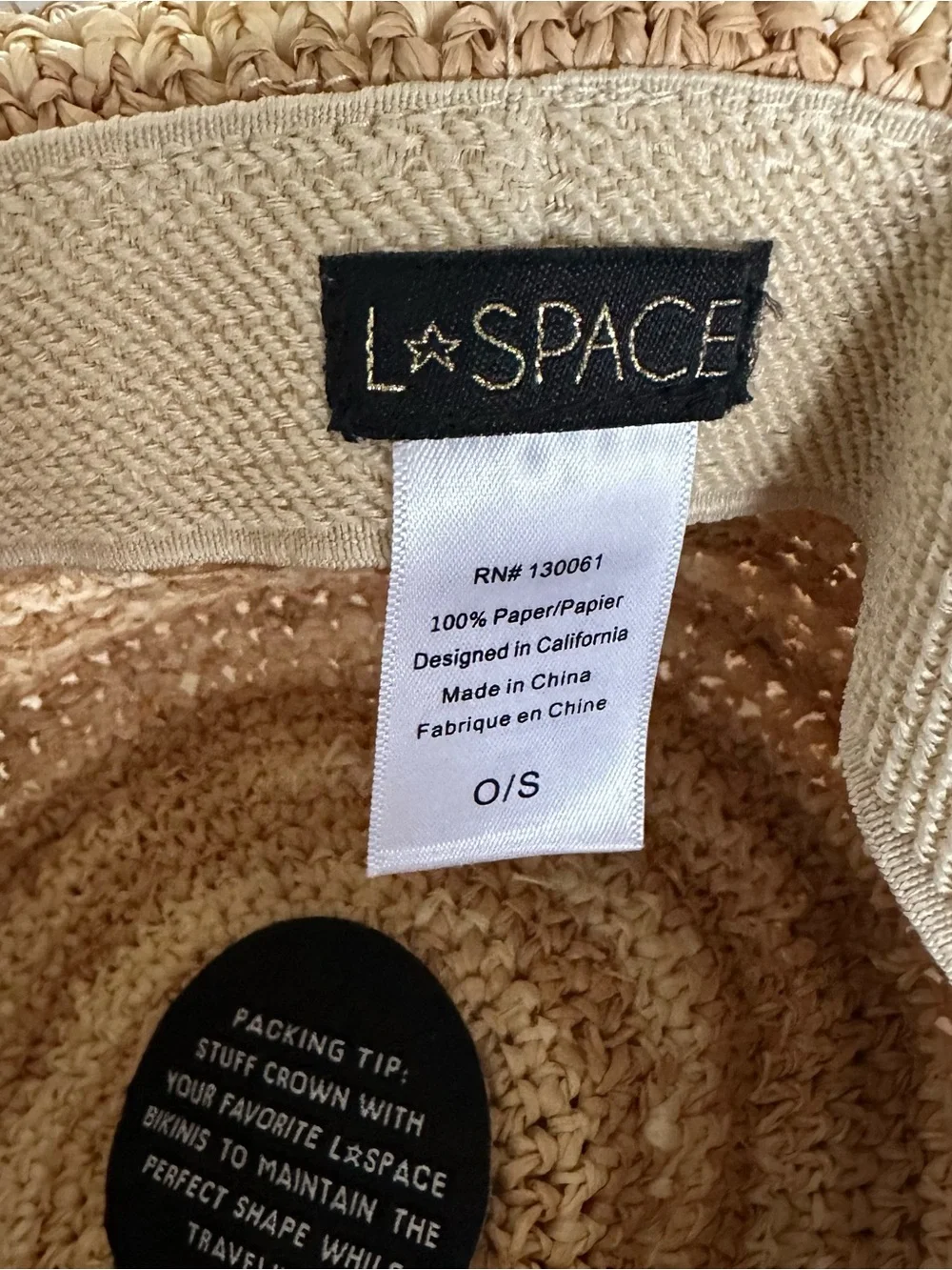 Tan Hat